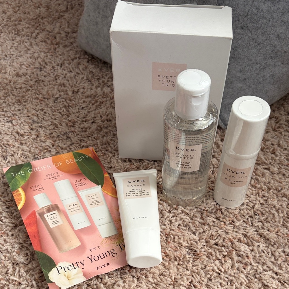EVER Pretty Young Trio Skincare Set